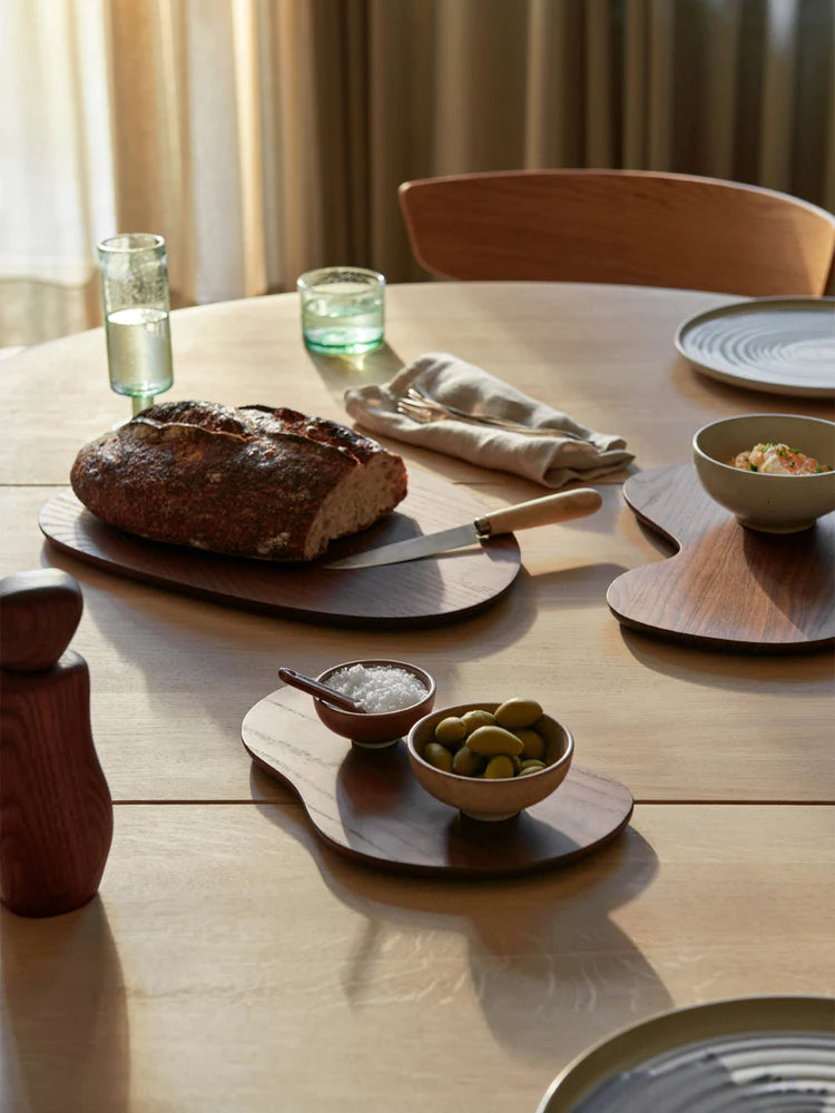 Cairn Cutting Boards - Set of 3 - Dark Brown