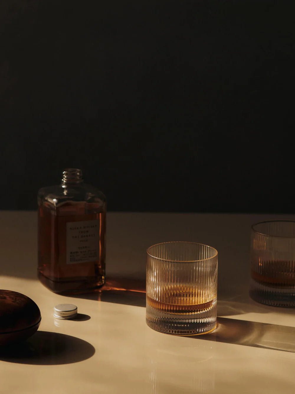 Ripple Tumbler Glasses - Set of 2