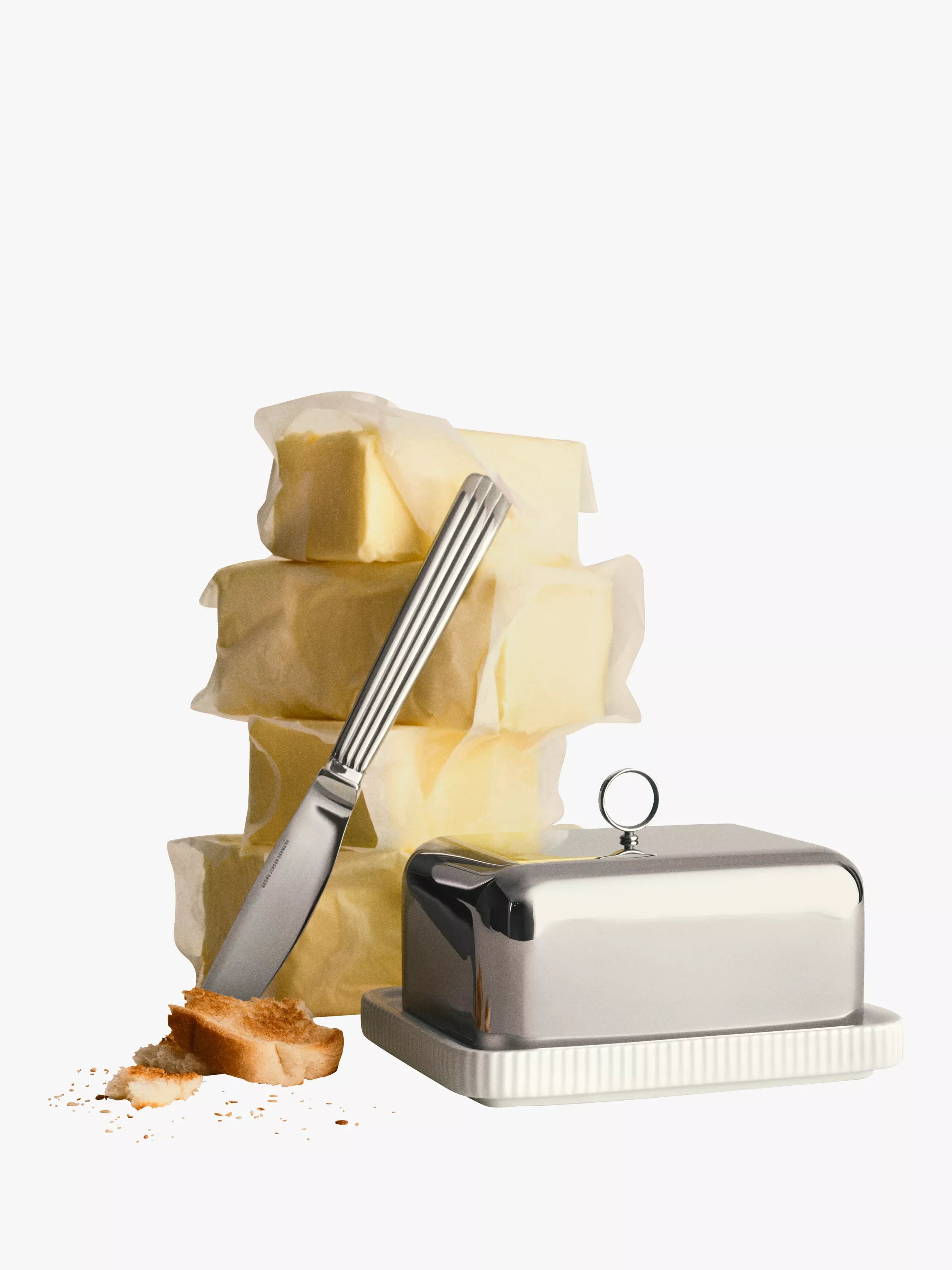 Bernadotte Butter Dish