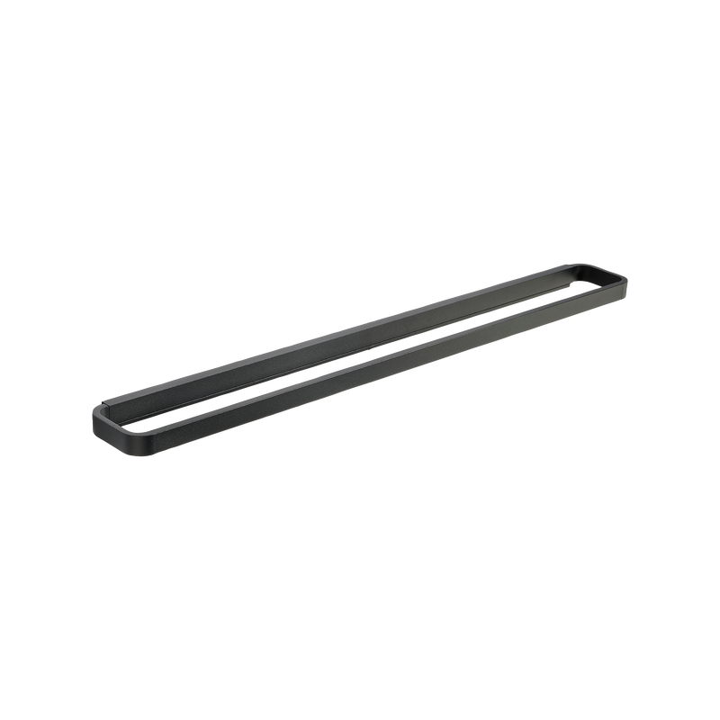 Rim Towel Rail - Black