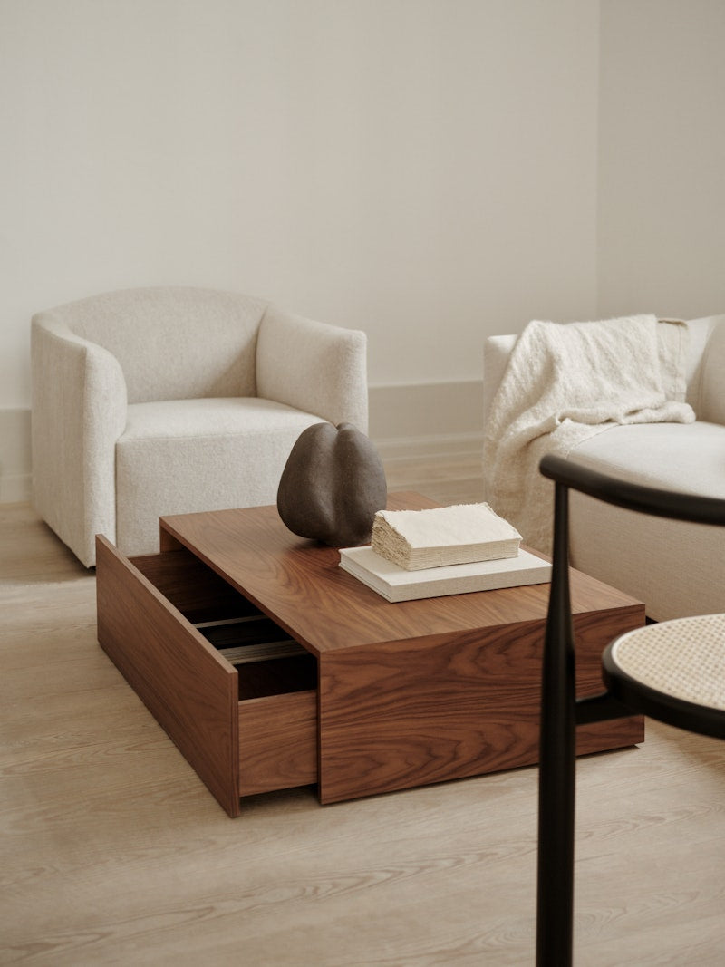 Mass Coffee Table High with drawer