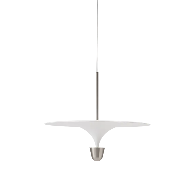 Kantarell Pendant Lamp Ø60 - Nickel