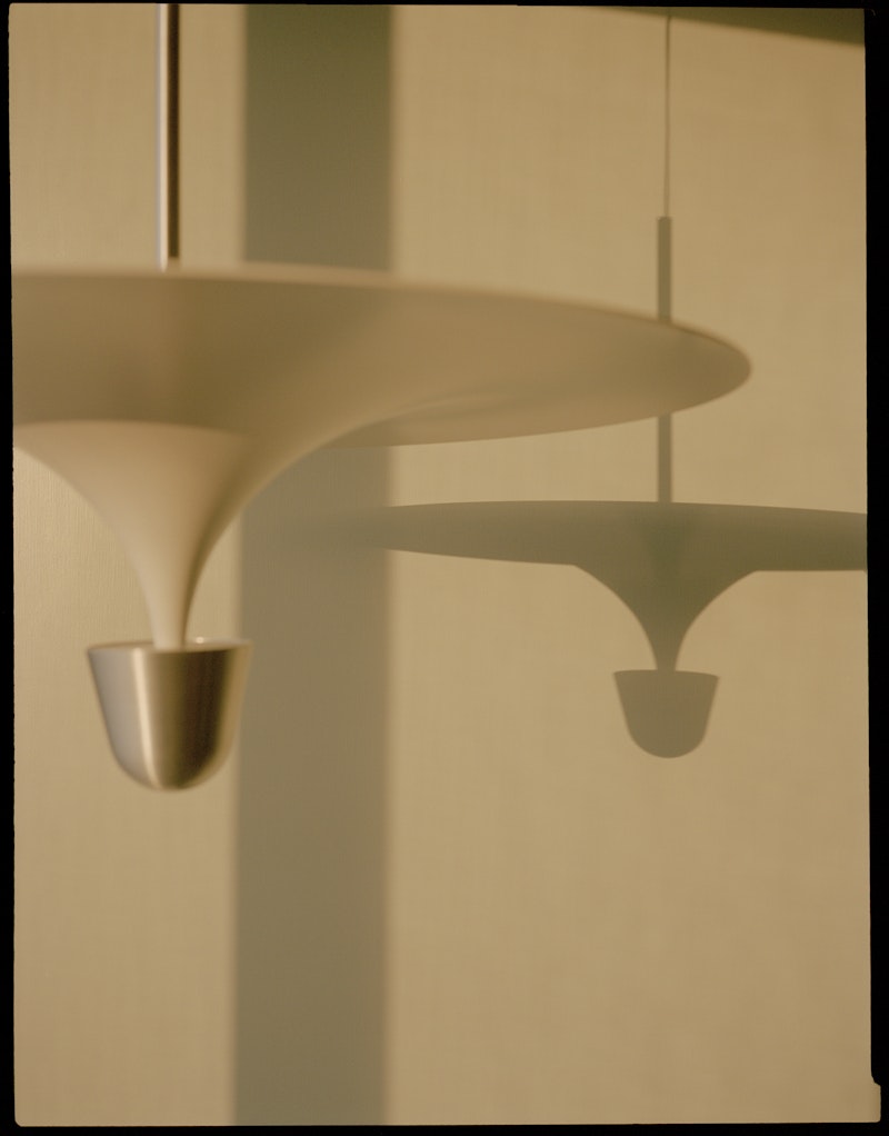 Kantarell Pendant Lamp Ø60 - Nickel