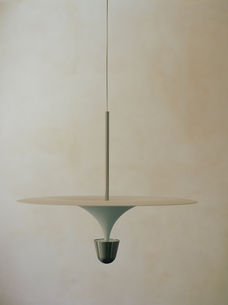 Kantarell Pendant Lamp Ø60 - Nickel