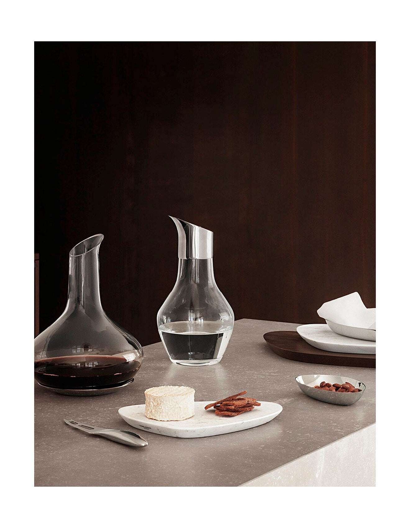 Sky serving board, medium
