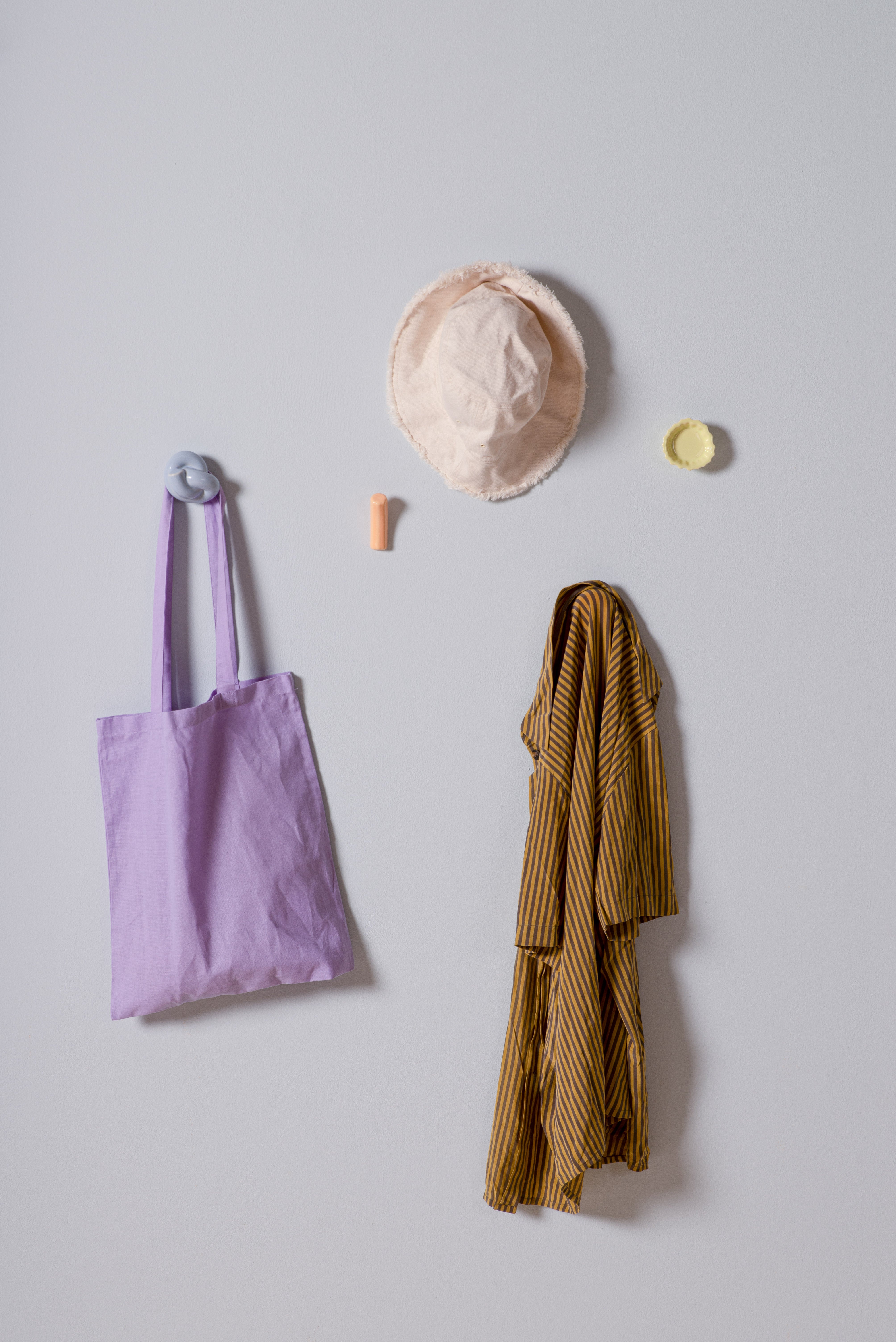Fossil Wall Hook - The Coral