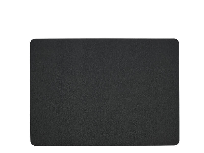 Bitz Set of 4 Reversible Placemats Black/Cream (set of 4)