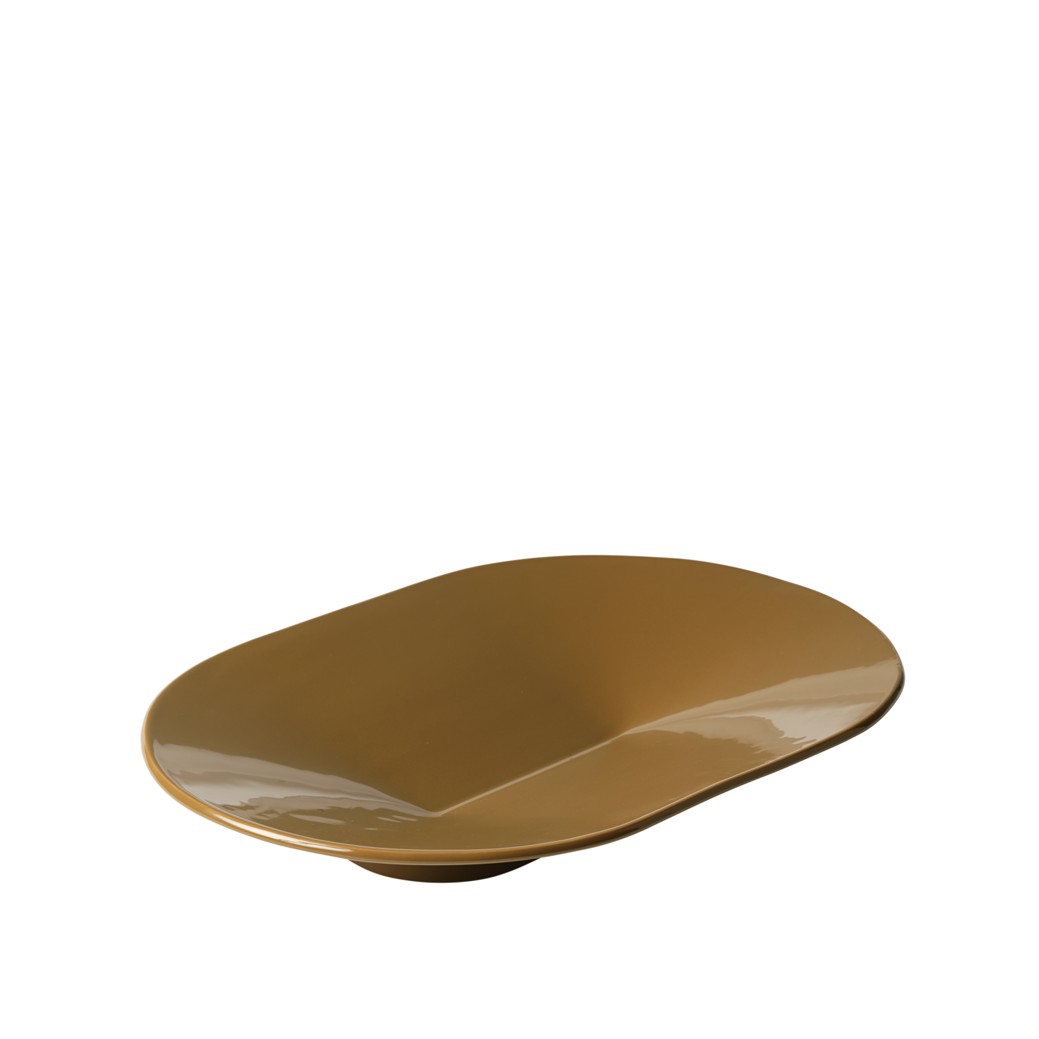 Bol Mere 52 x 36 cm - Brown Green