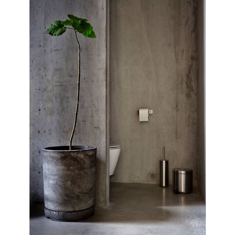 Zone Ume Toilet Brush - Steel