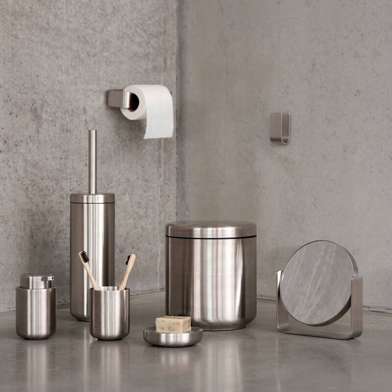 Zone Ume Toilet Brush - Steel