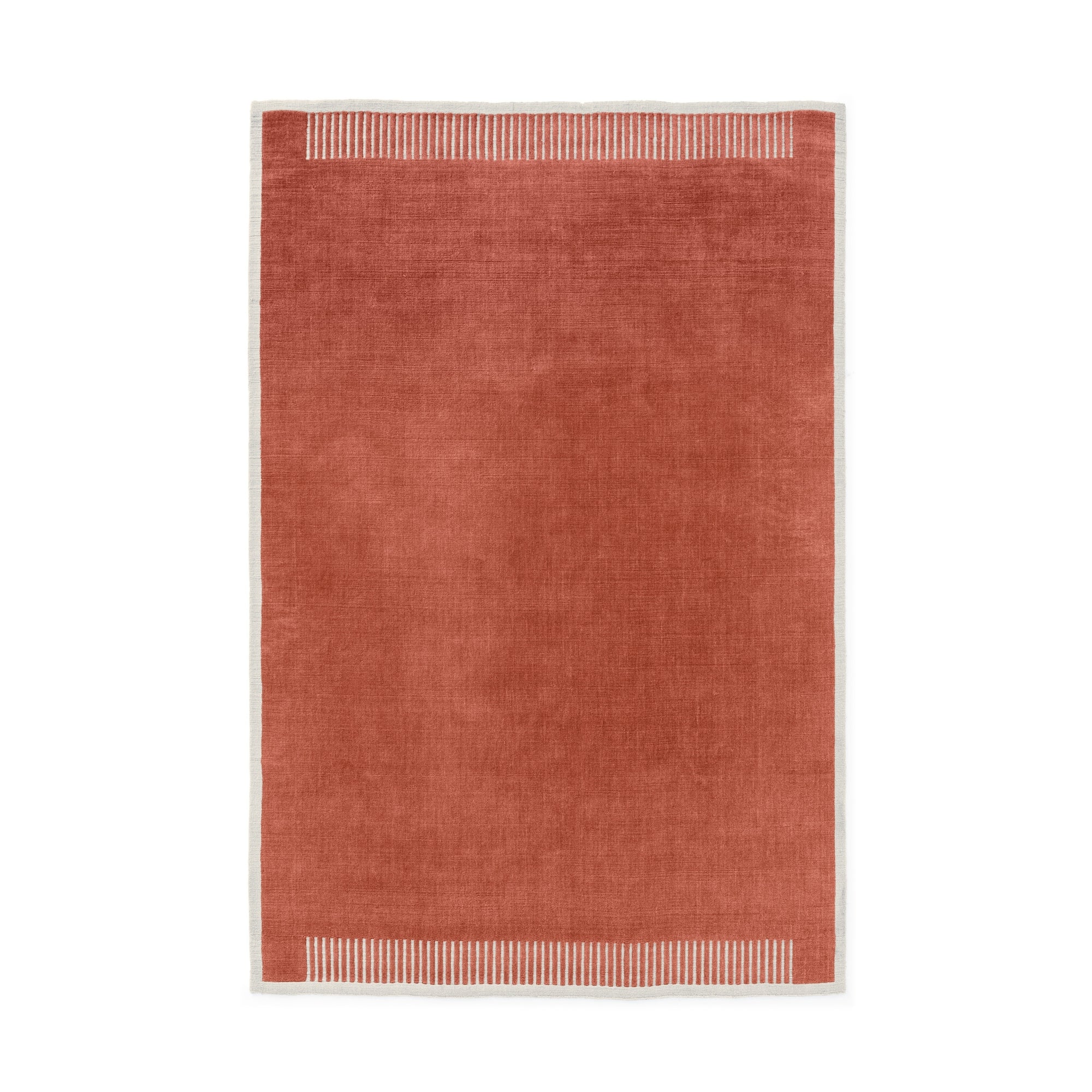 Duomo Rug - Terracotta Red