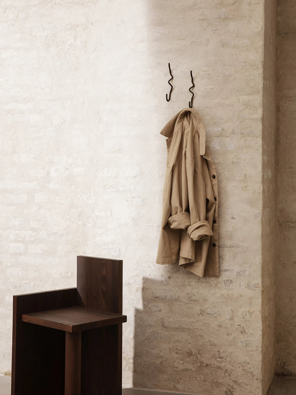 Curvature Hook - Black