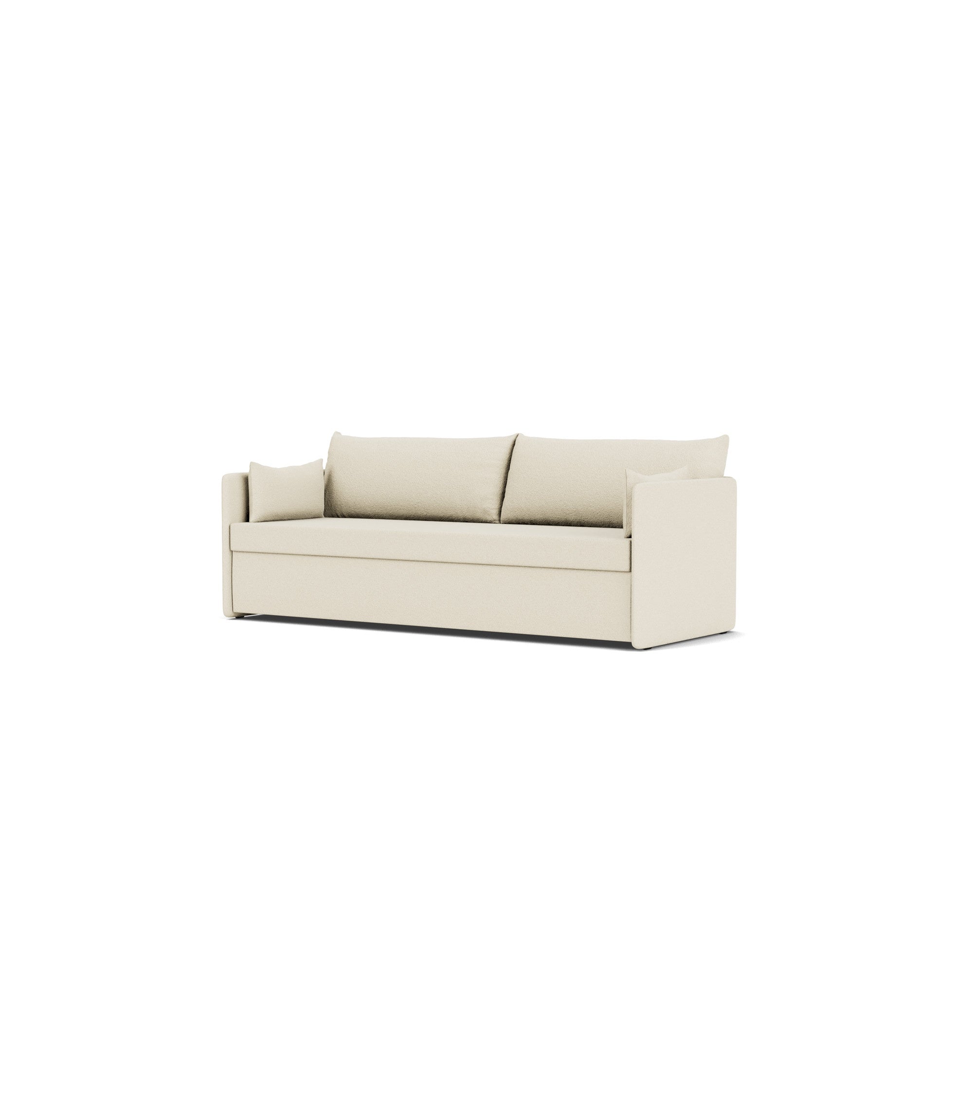 Offset Sofa Bed - 3 seater
