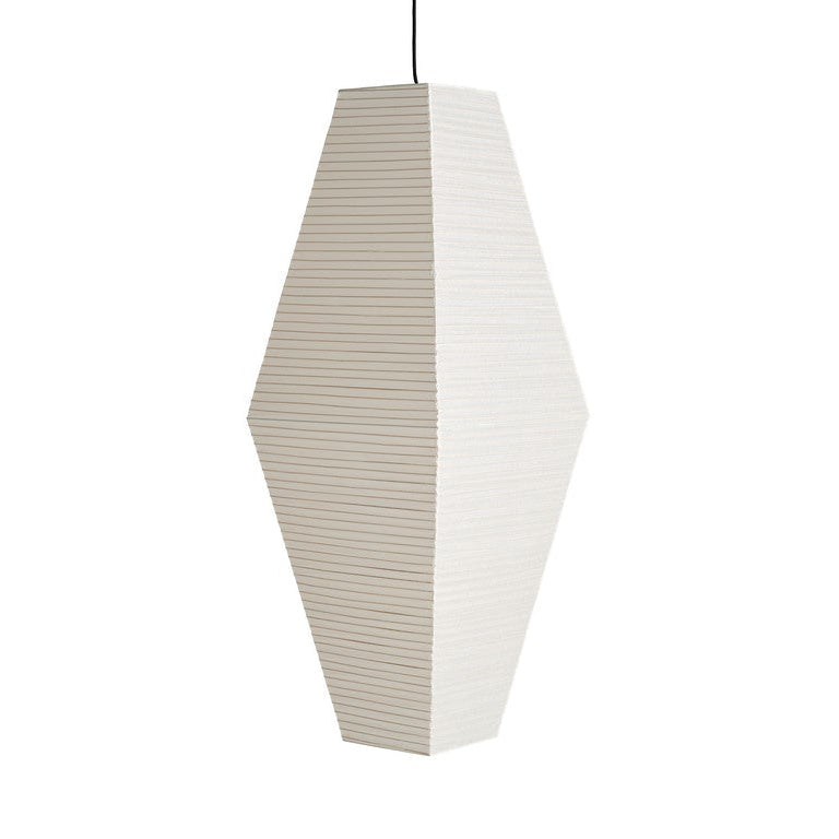 Prism Paper Shade - Classic White