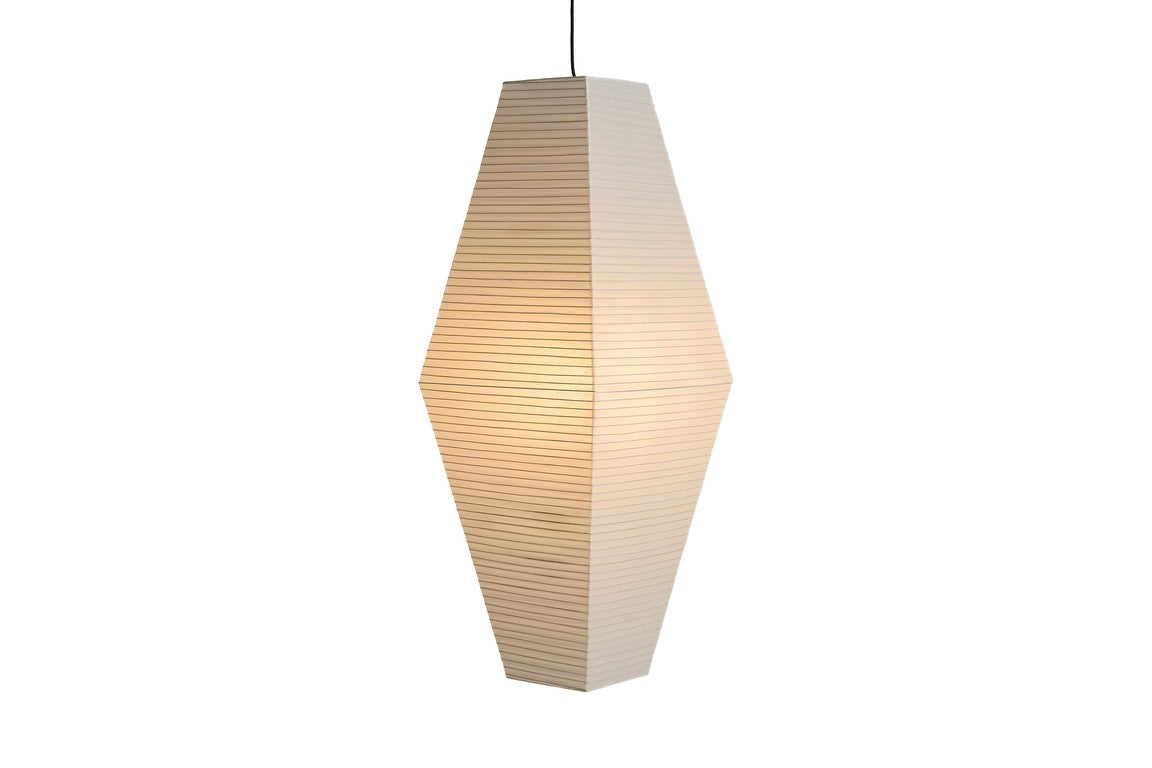 Prism Paper Shade - Classic White