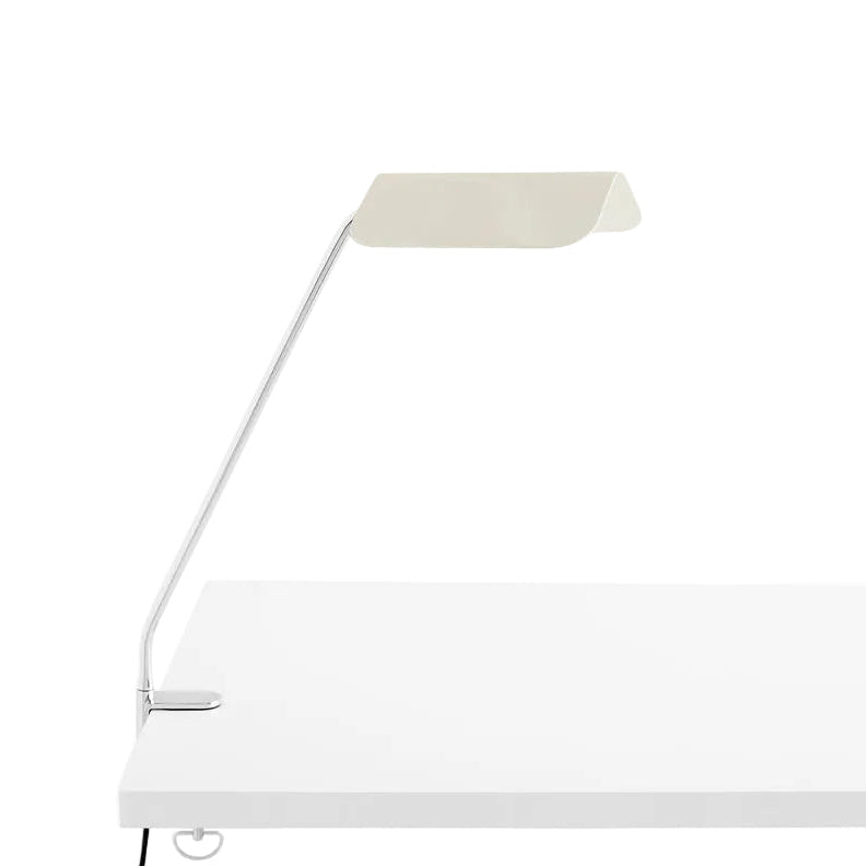 Lampa de birou Apex cu clema - Oyster white
