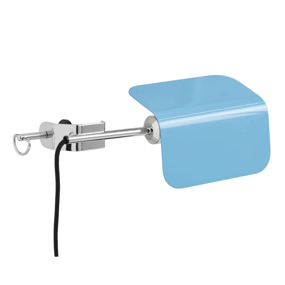 Lampa cu clema - Pastel blue