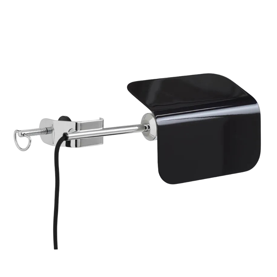 Lampa cu clema Apex - Iron black