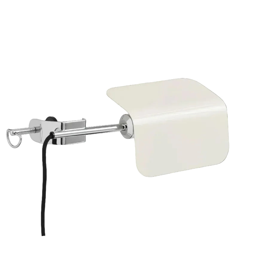 Lampa cu clema Apex - Oyster white