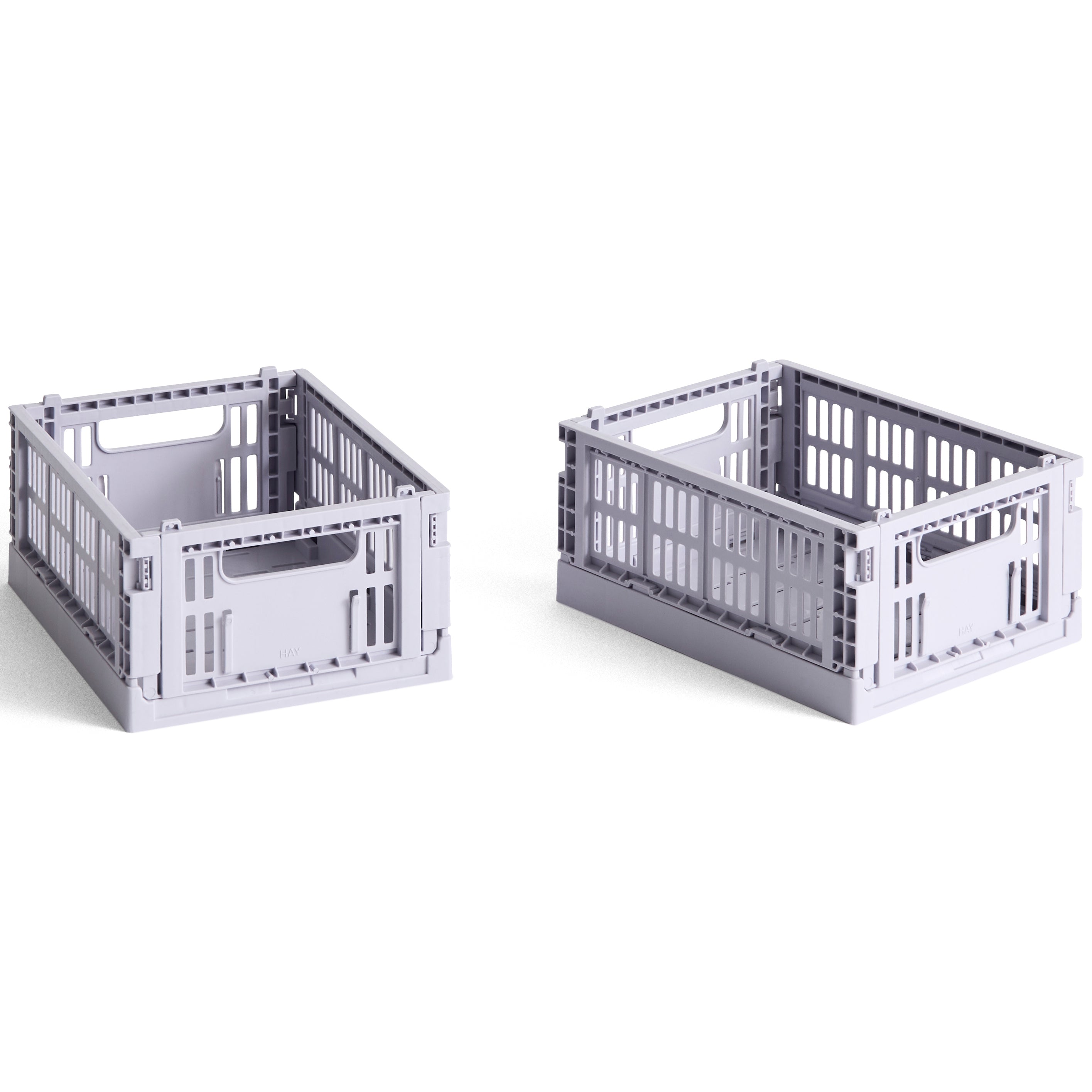Lădiță Colour Crate Mini - Set de 2 - Lavender