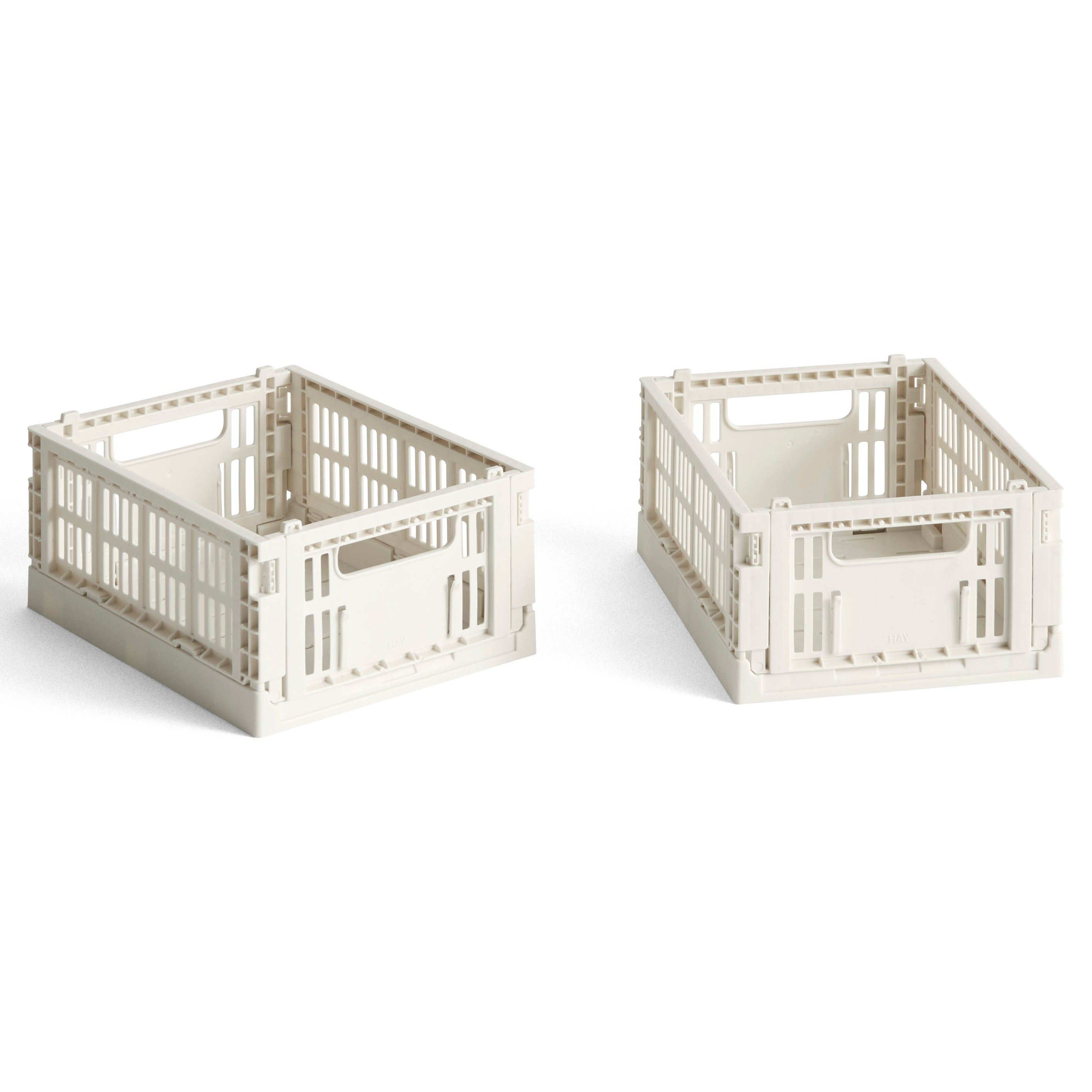 Lădiță Colour Crate Mini - Set de 2 - Off-White