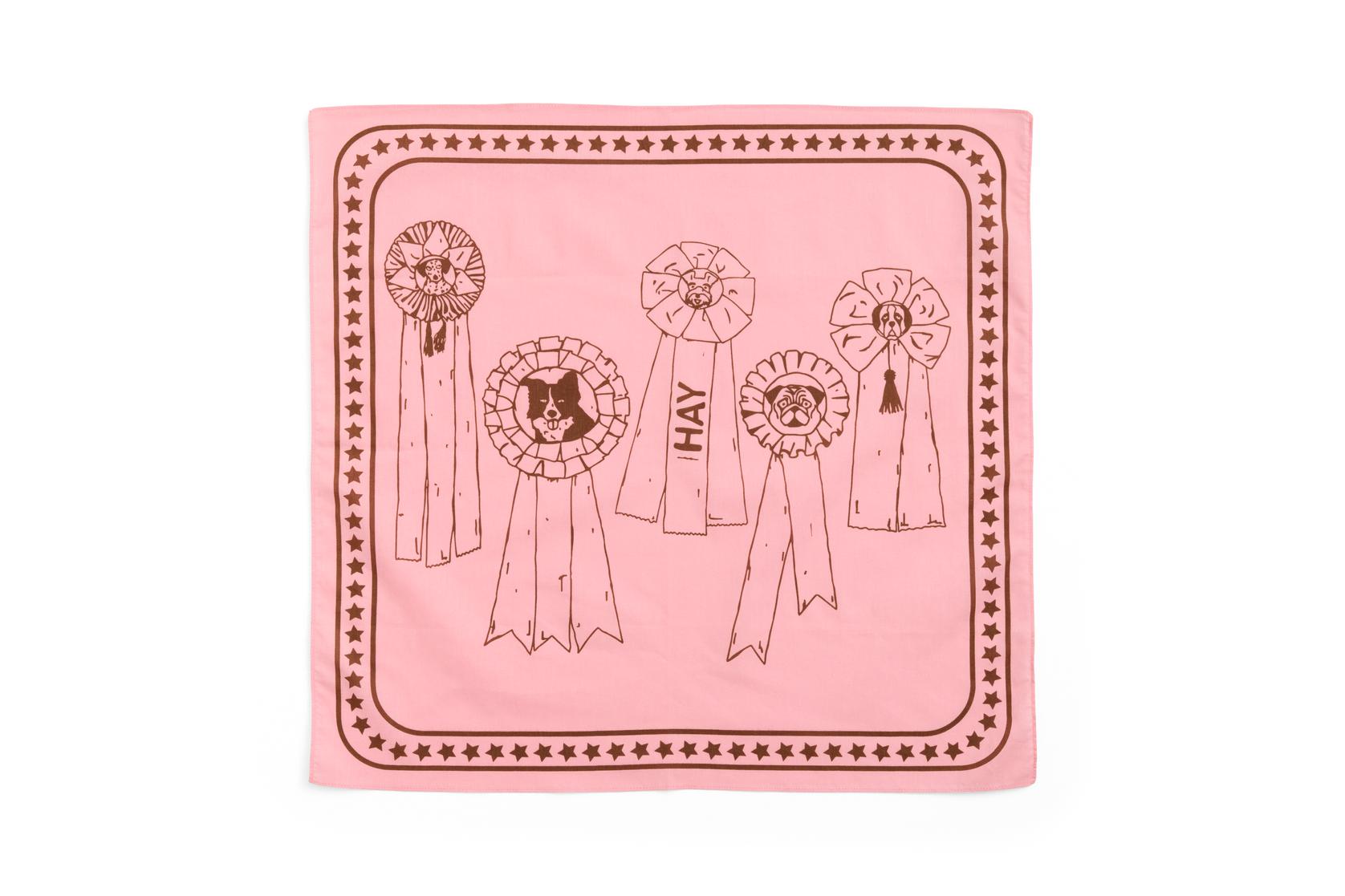 HAY Dogs Scarf (Recycled) - Pink