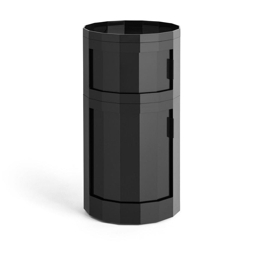 Cabinet Facet 110 cu picioare si roti - Anthracite