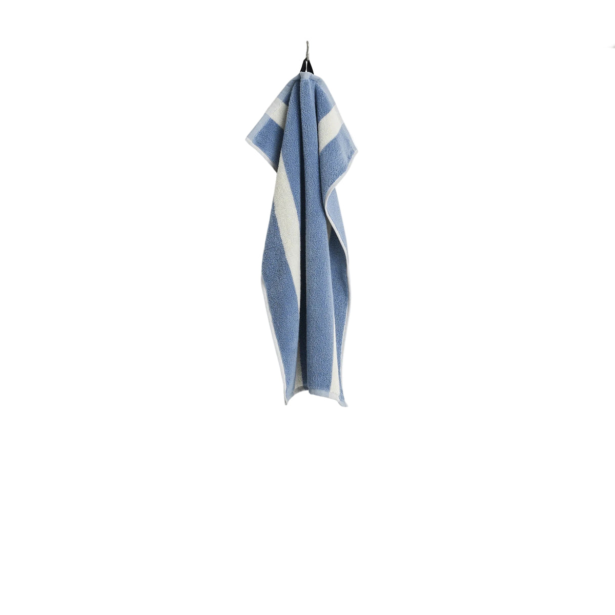 Stripe Towel - Dusty blue
