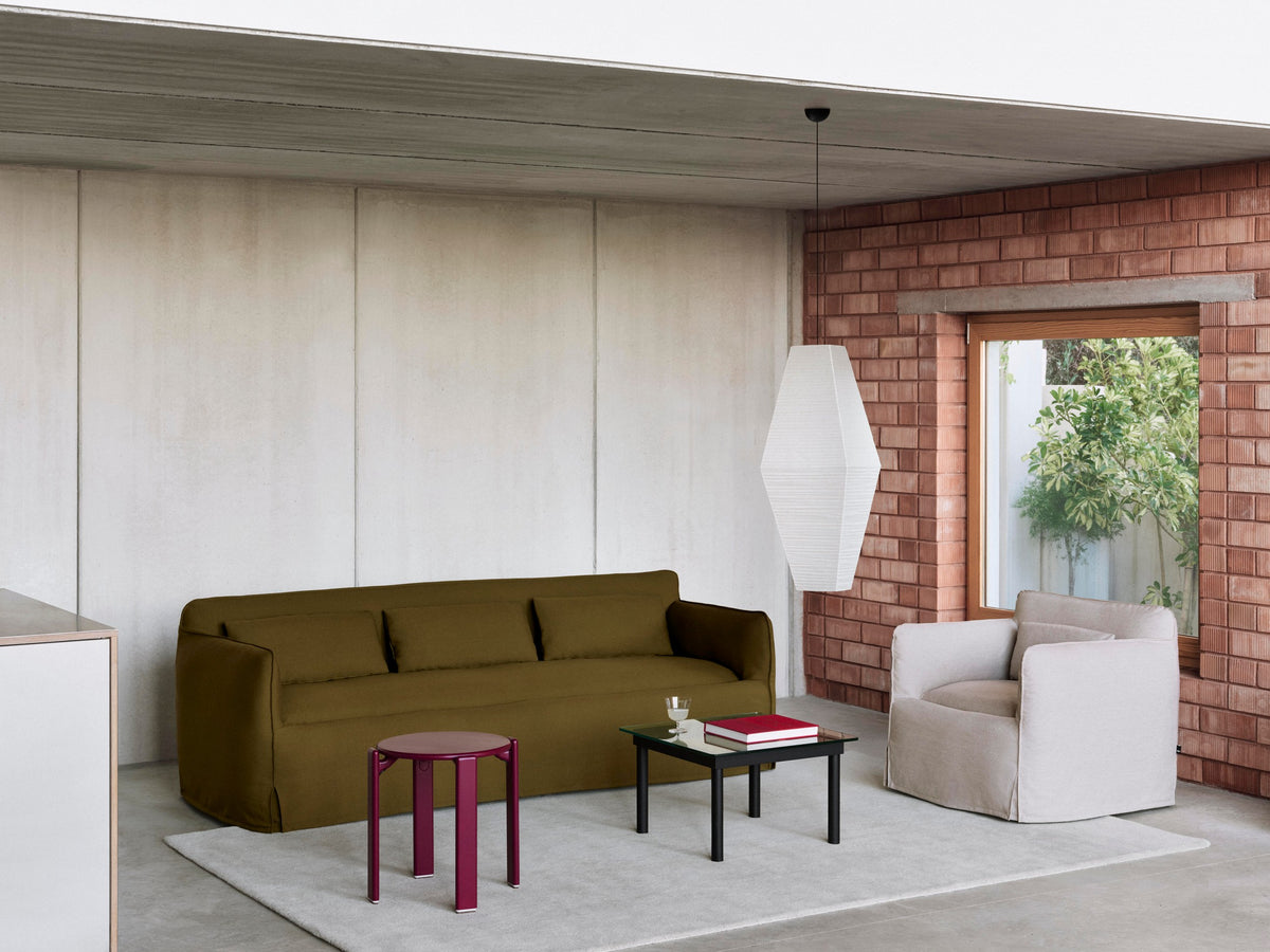Prism Paper Shade - Classic White