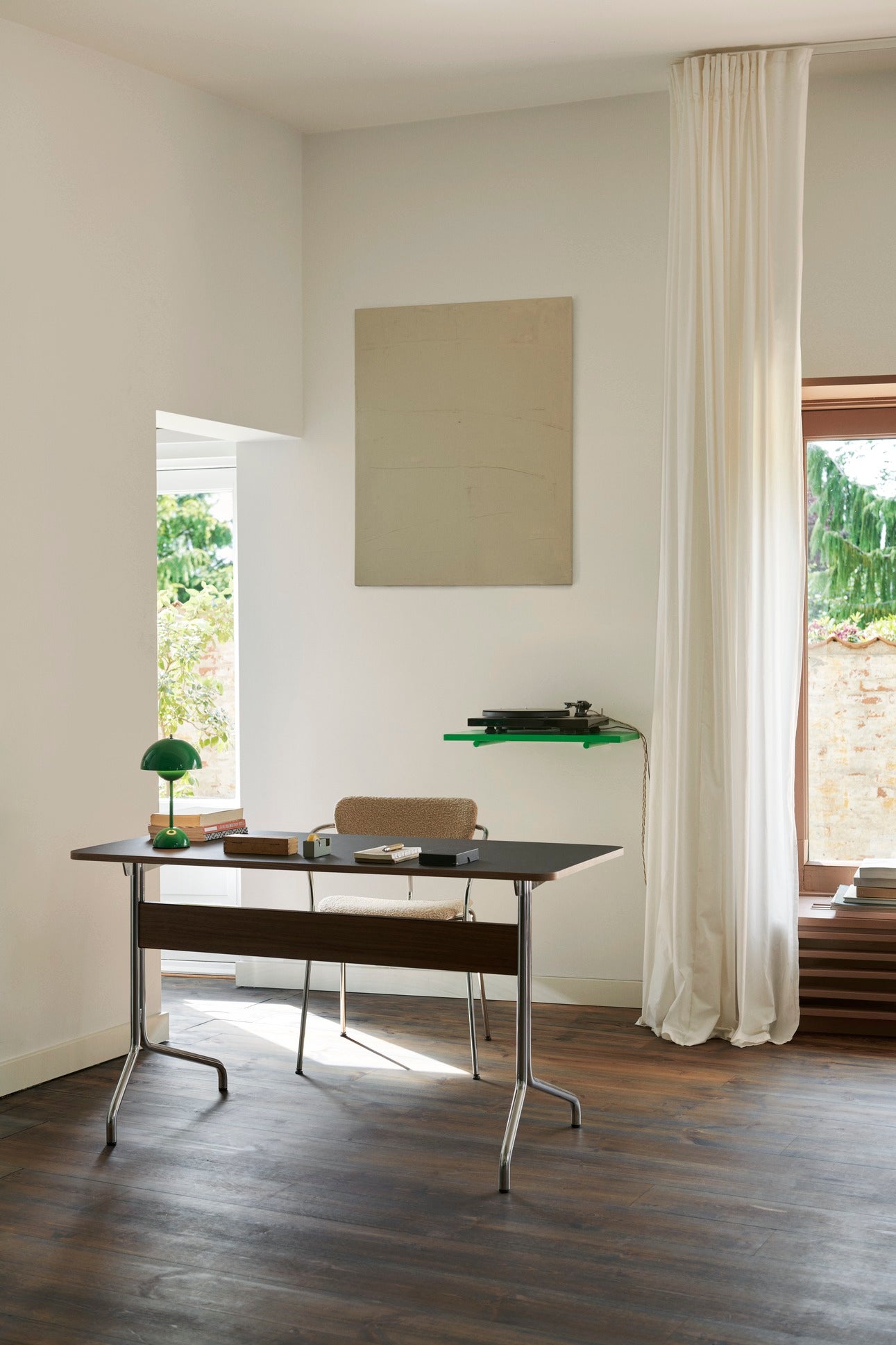 Scaun Pavilion AV13 - Picioare negre