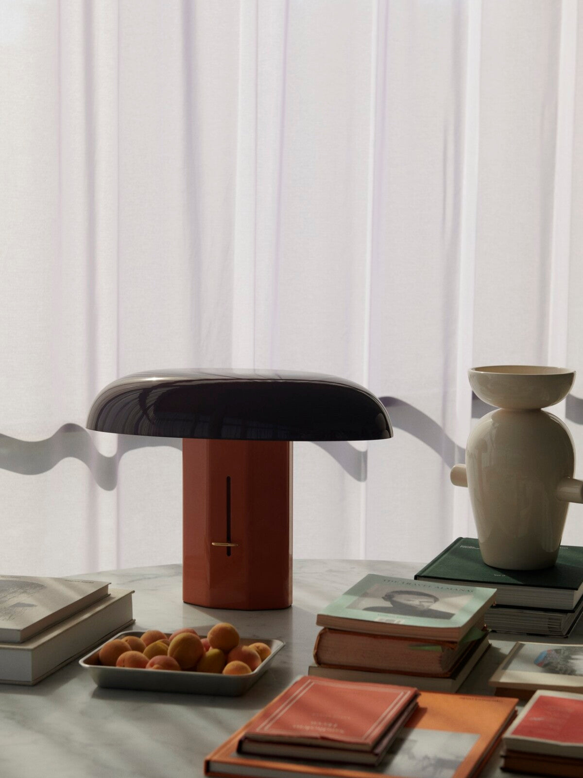 Montera JH42 Lamp - Amber & Ruby