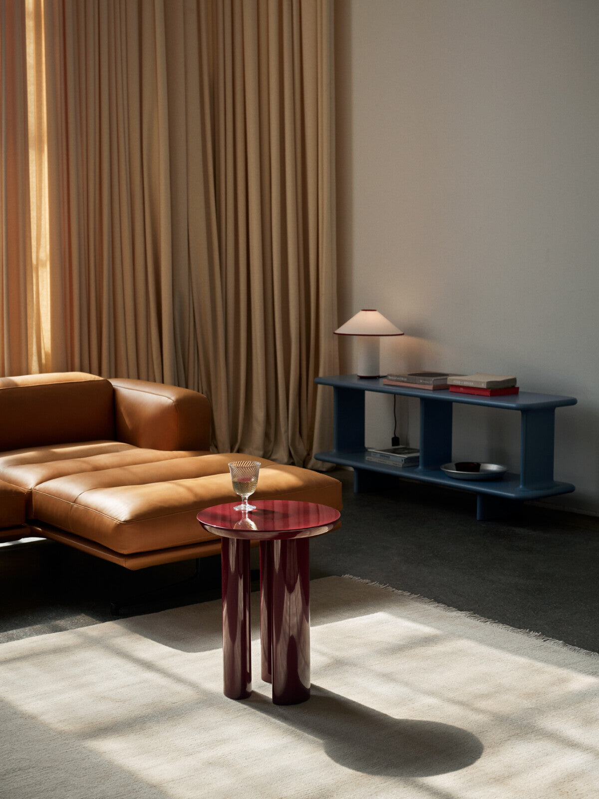 The Moor Rug AP18 & AP19 - Beige Dew
