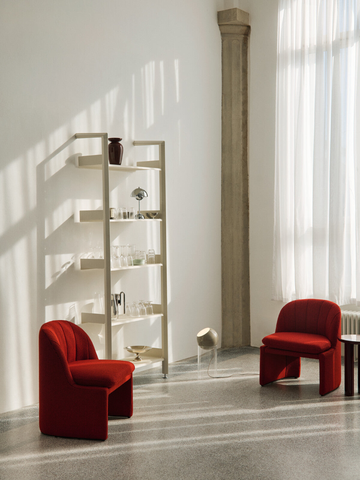 Loafer SC107 Lounge Chair