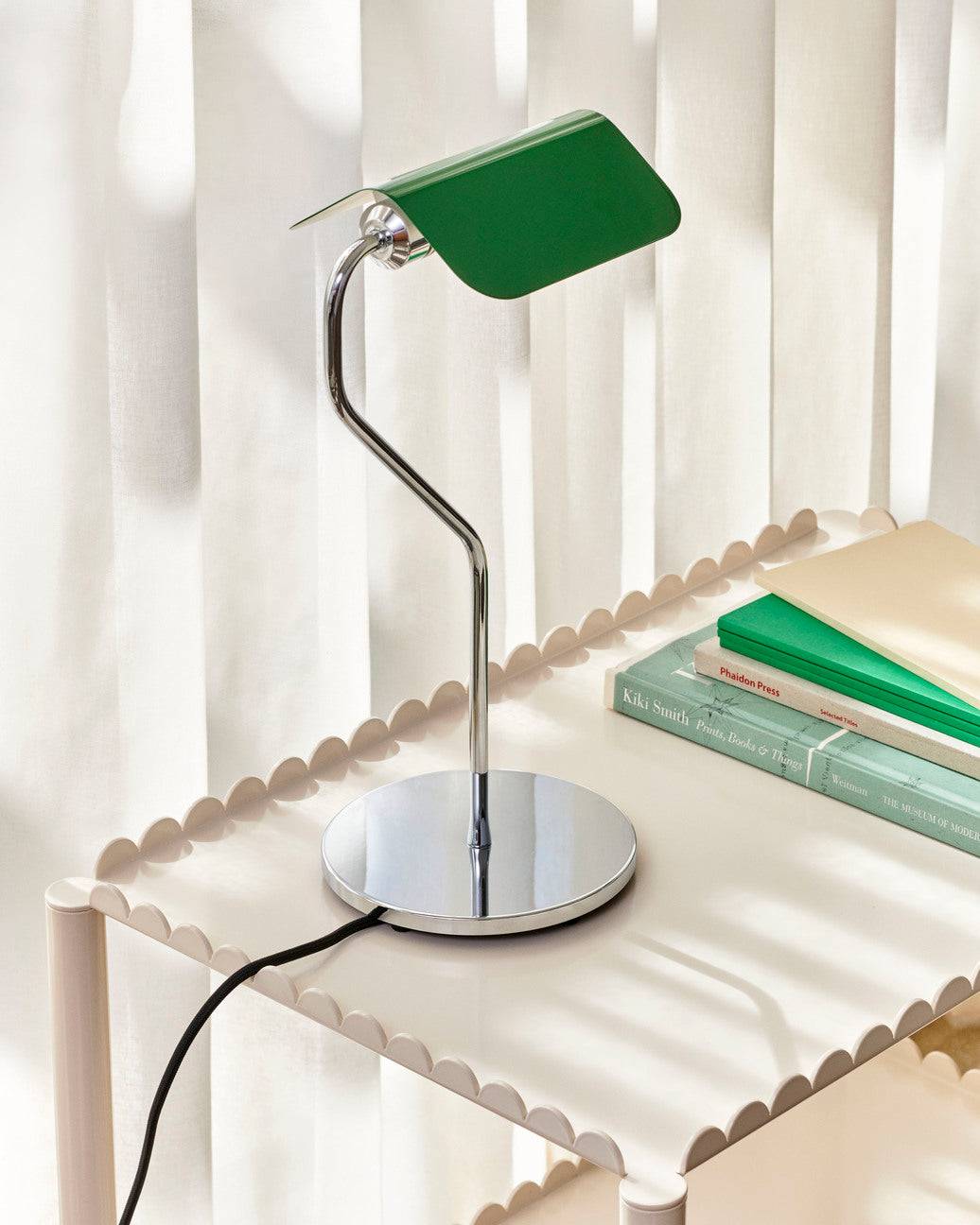 Lampa de masa Apex - Emerald green