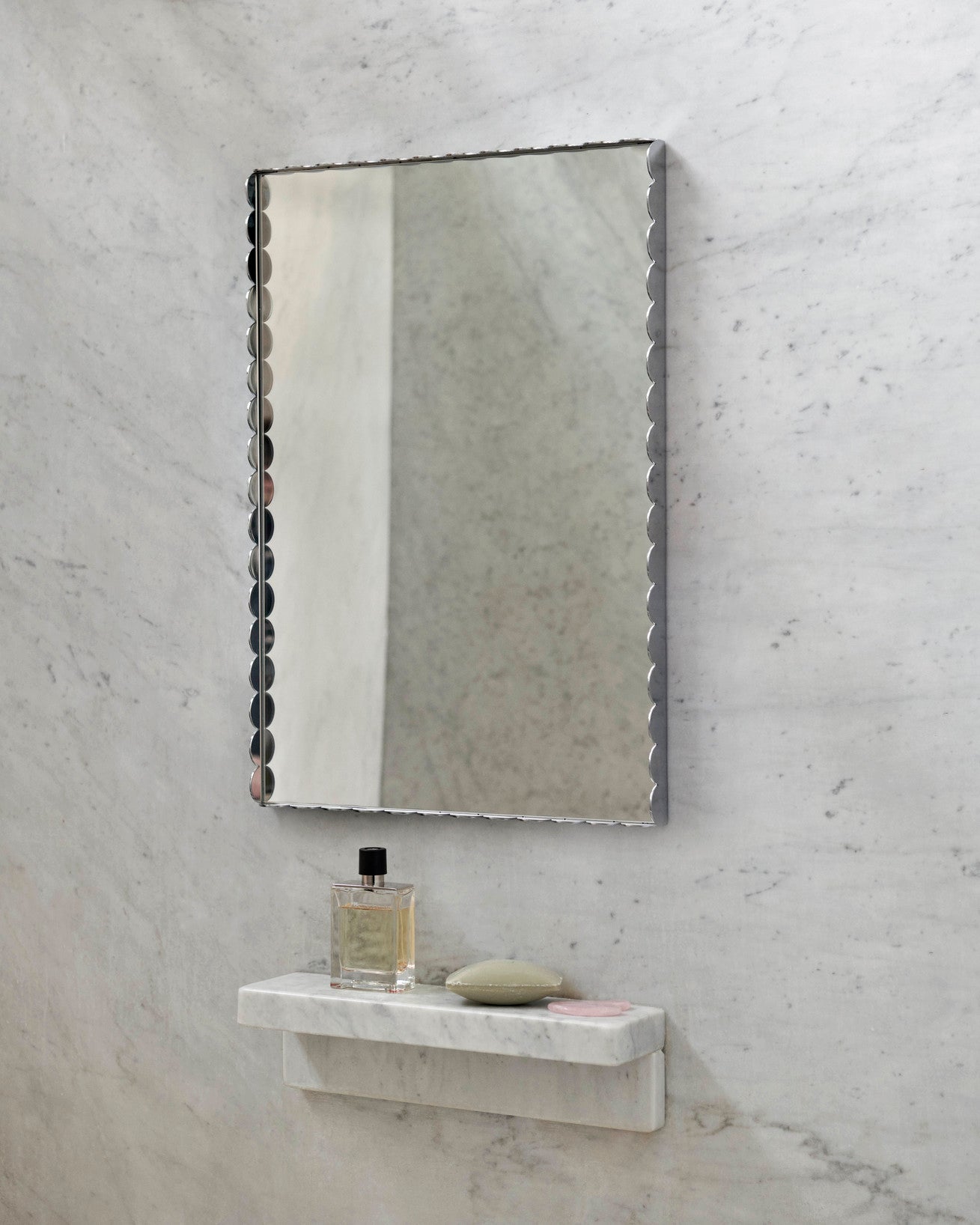 Oglinda Arcs Rectangle S - Mirrored
