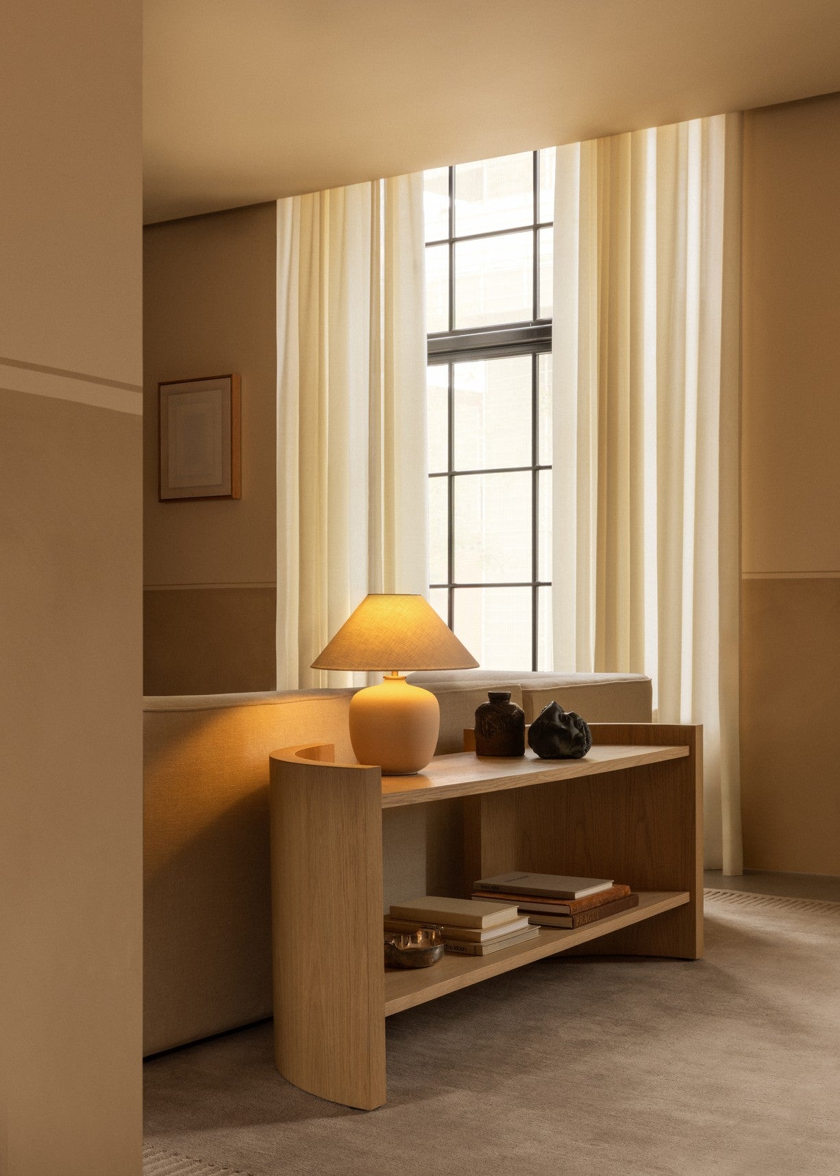 Sistem de depozitare Crescent H60 cm