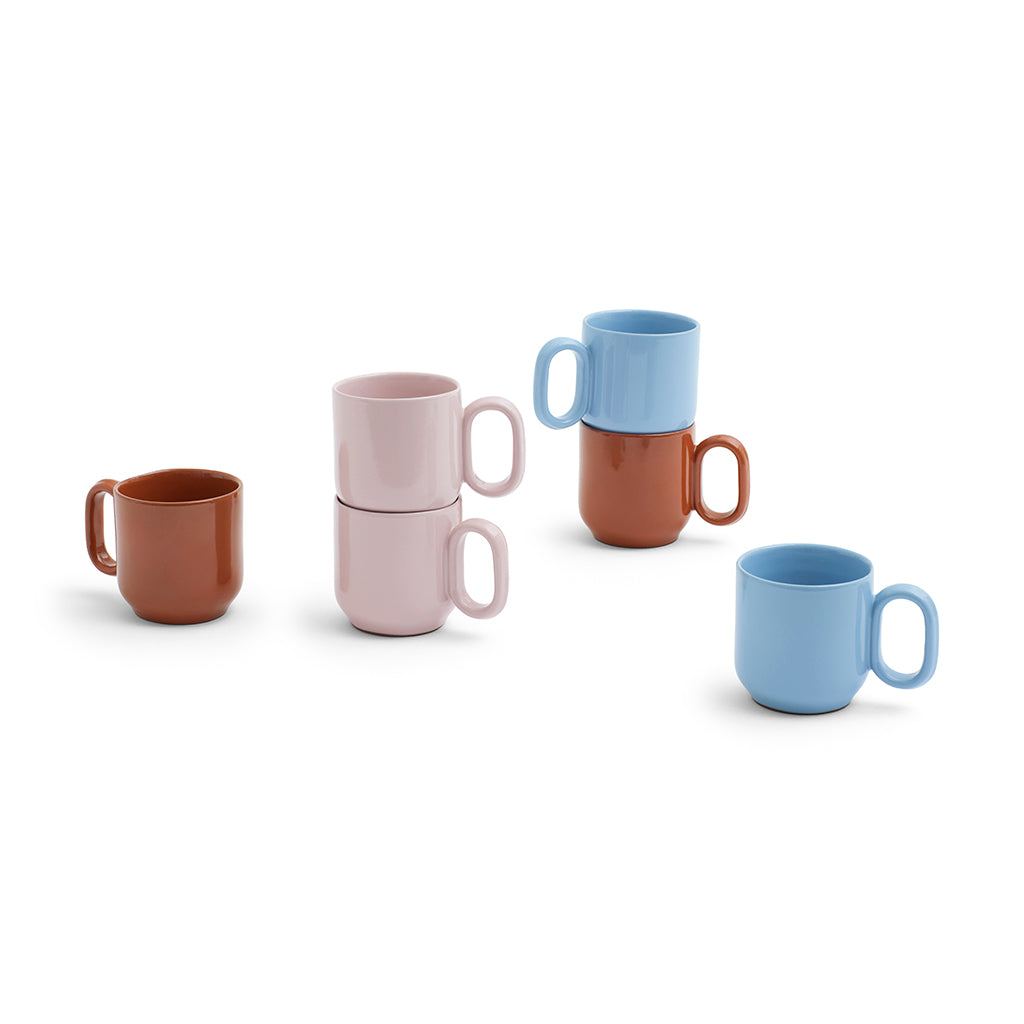 Cana Barro Set de 2 - Roz