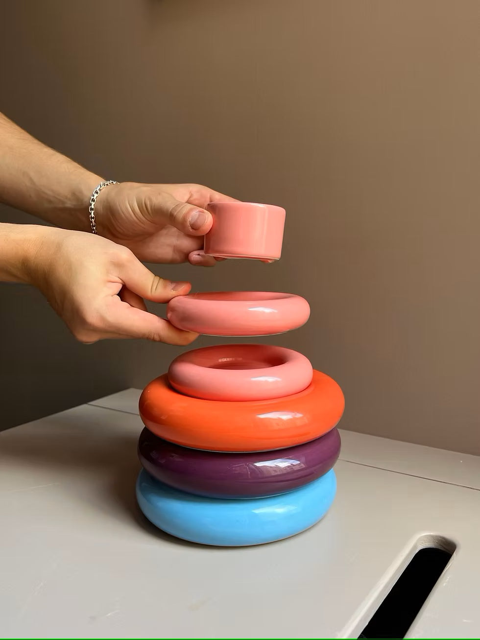 Chunky Cup Mini - Pink