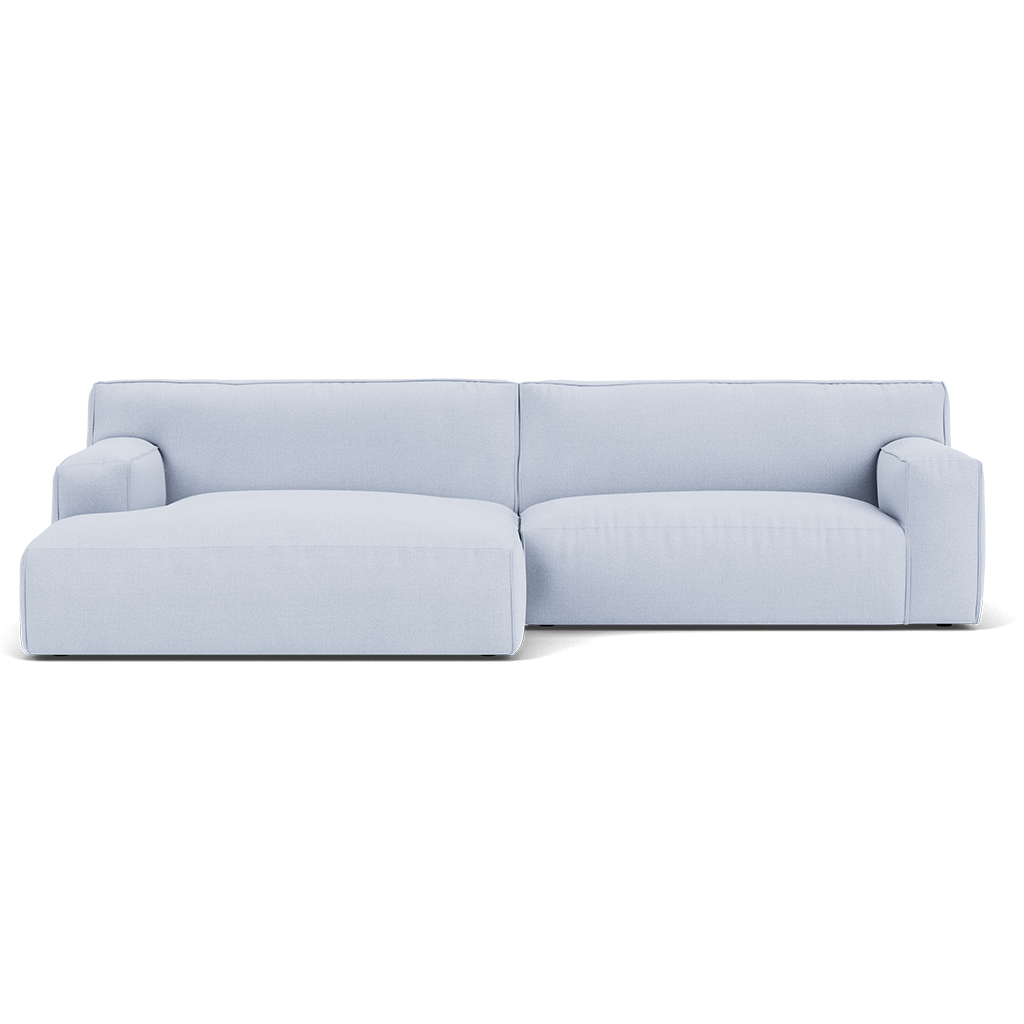 Canapea Clay Corner cu Longchair Mare - Stânga