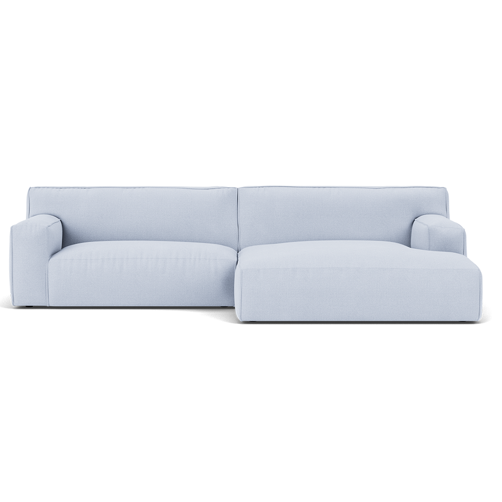 Canapea Clay Corner Longchair Mare - Dreapta