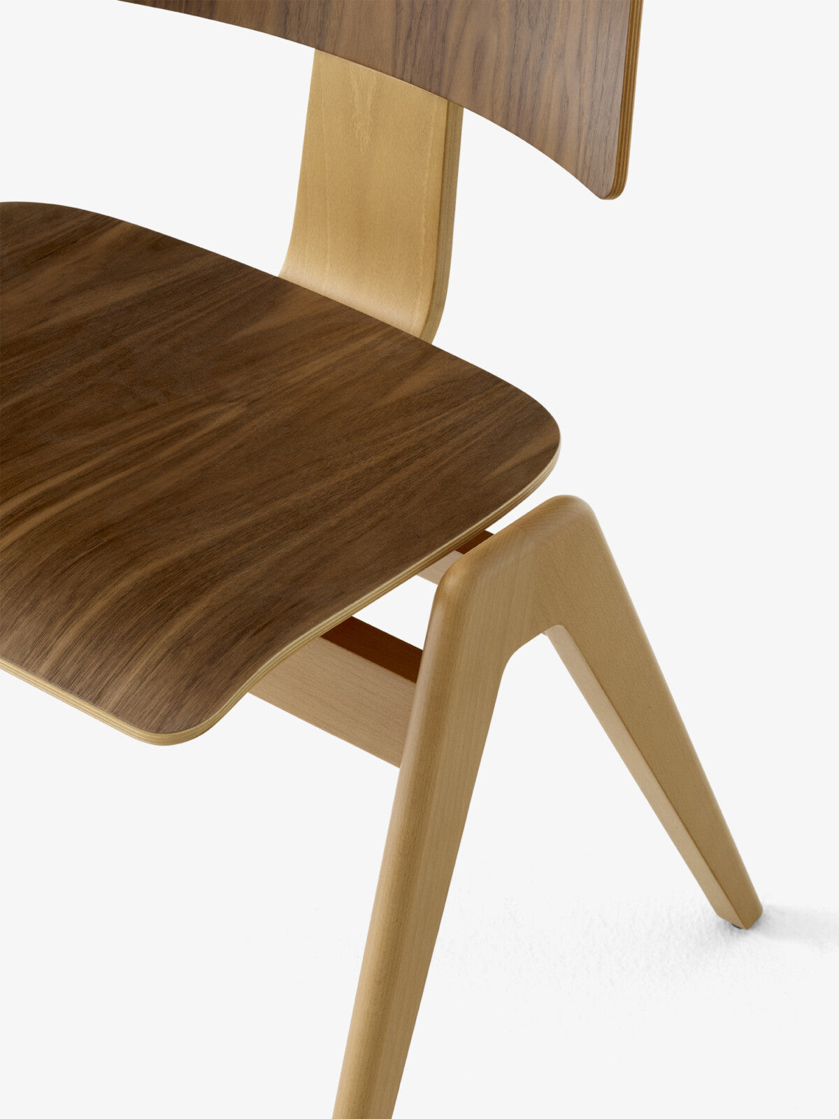 Scaun Daystak RD1 Beech & Walnut