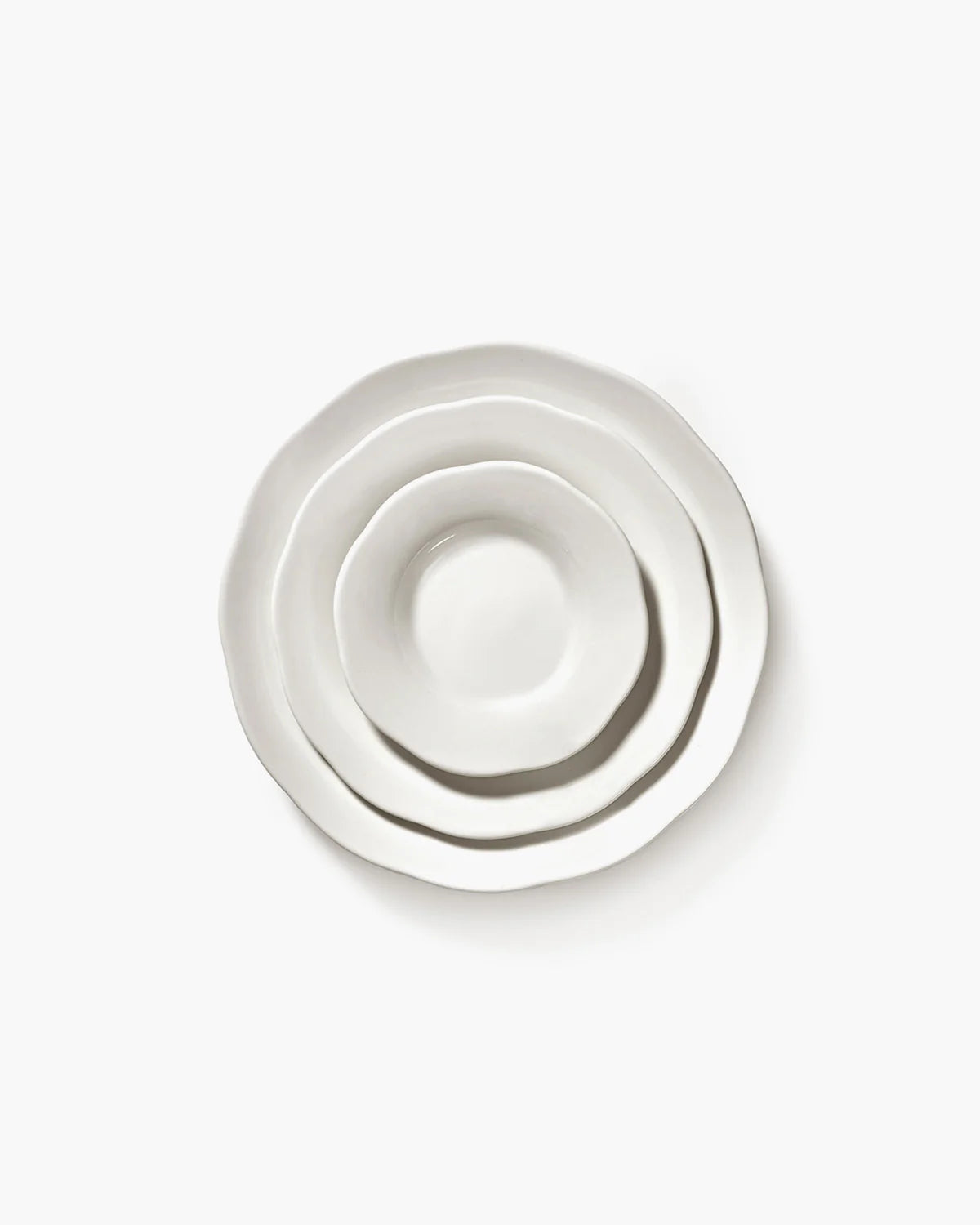 Silhouette Deep Side Plate D18.5 - Set of 4