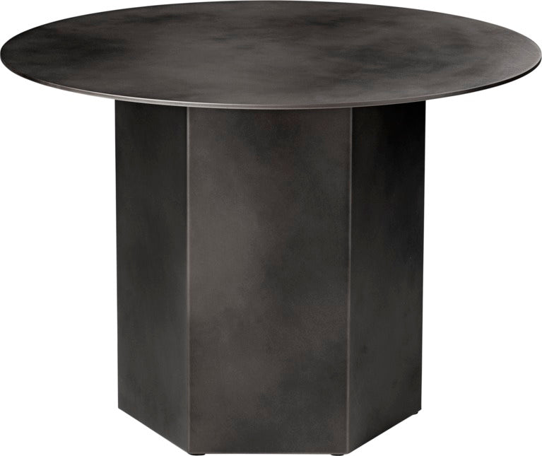 Masă De Cafea Epic Rotundă - Misty Gray Steel