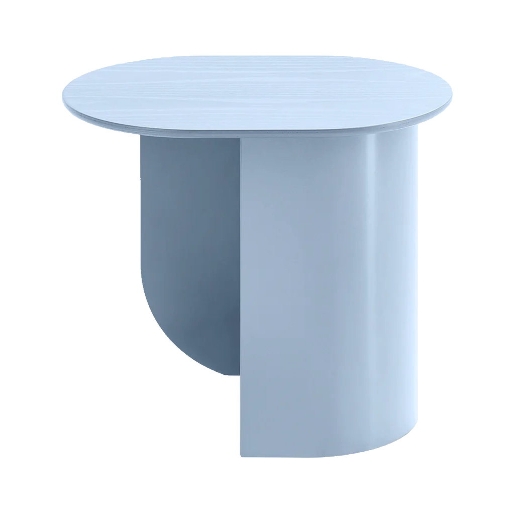 Plateau Side Table - Ice Blue