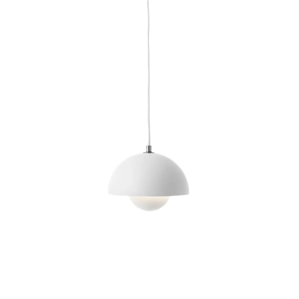 Corp de iluminat suspendat Flowerpot VP10 - Matt White