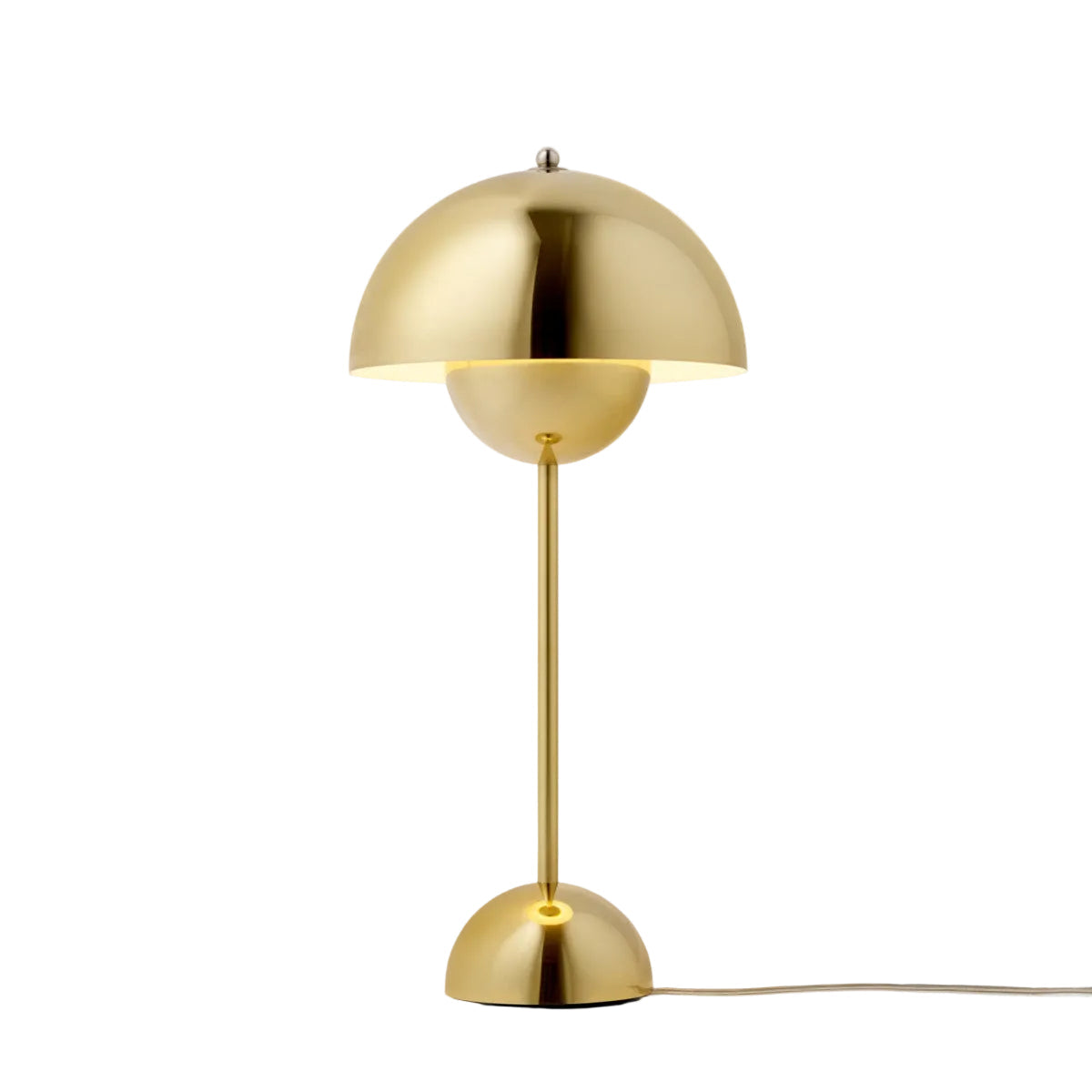 Lampă Flowerpot VP3 - Alamă