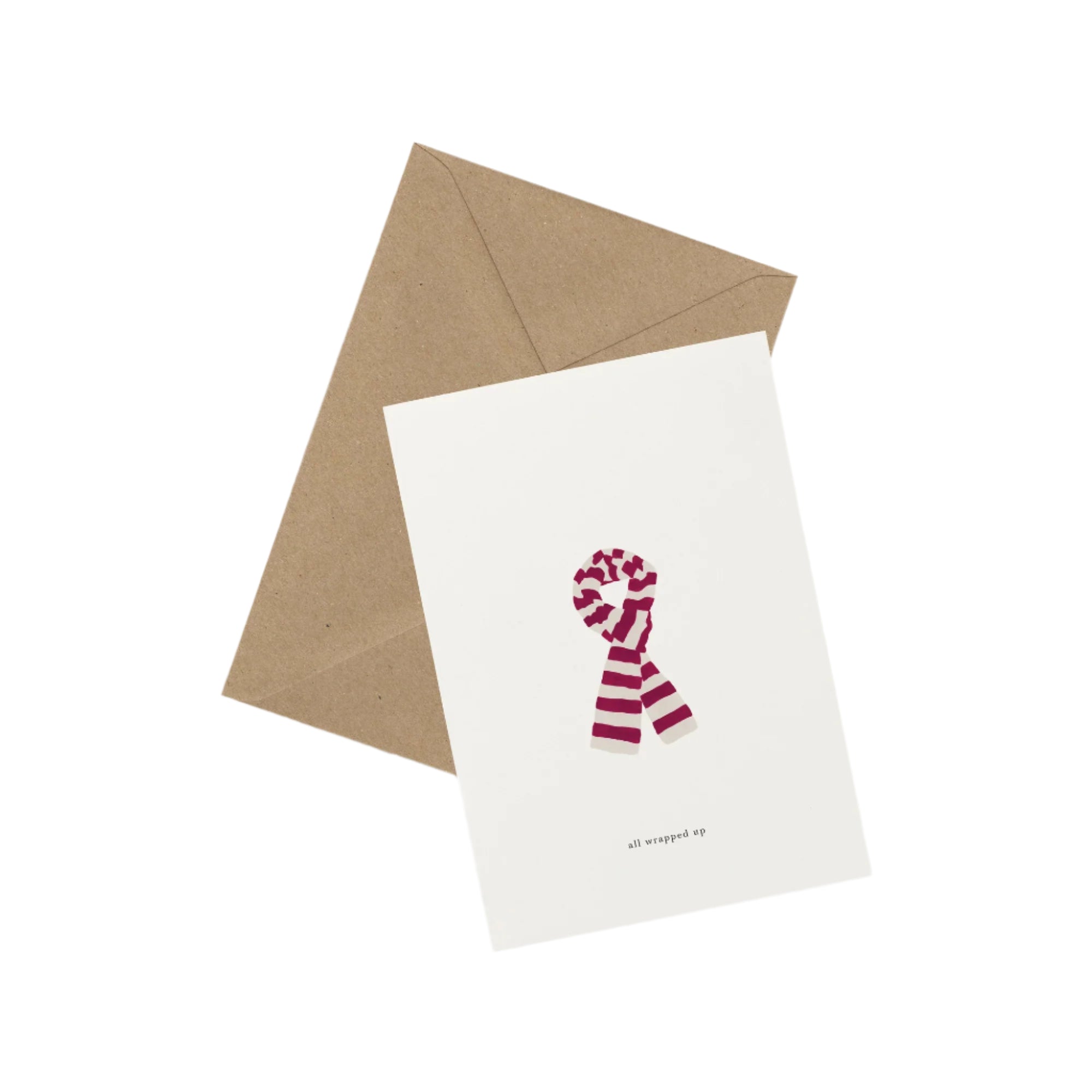 Felicitare - Scarf