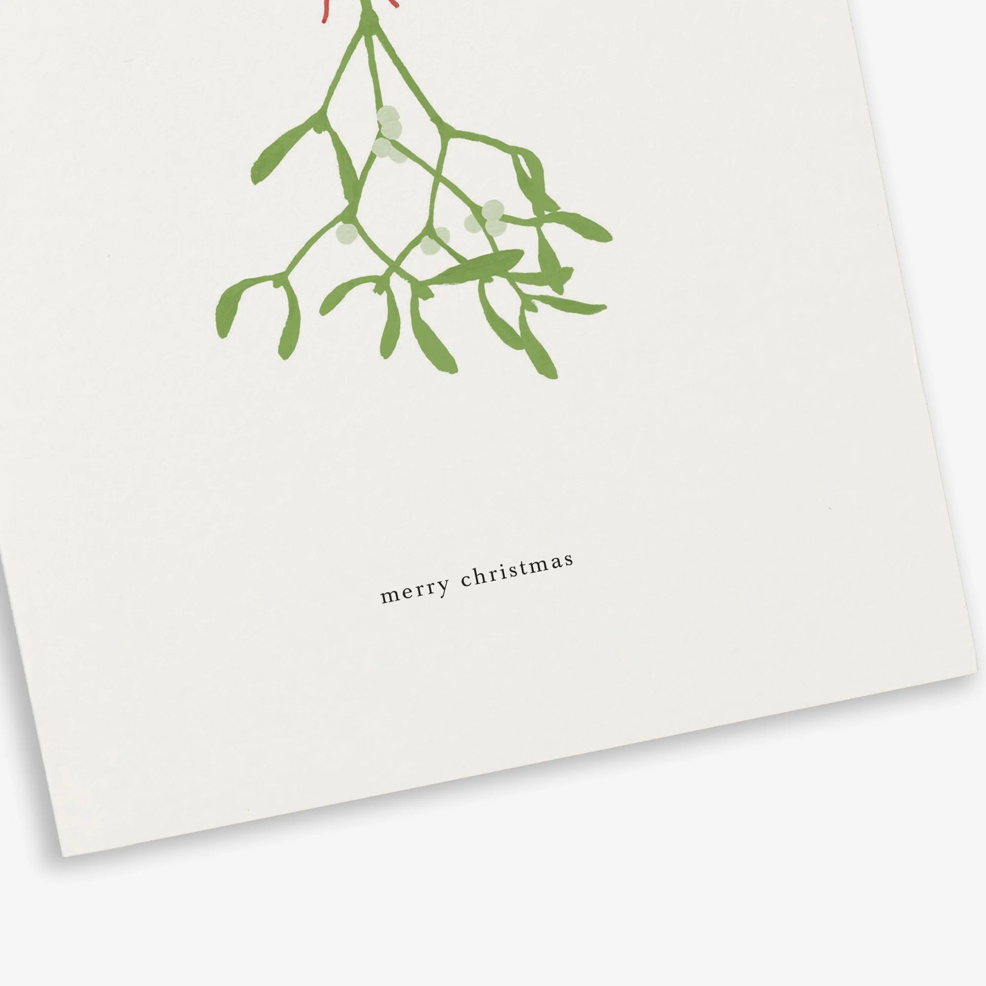 Felicitare - Mistletoe