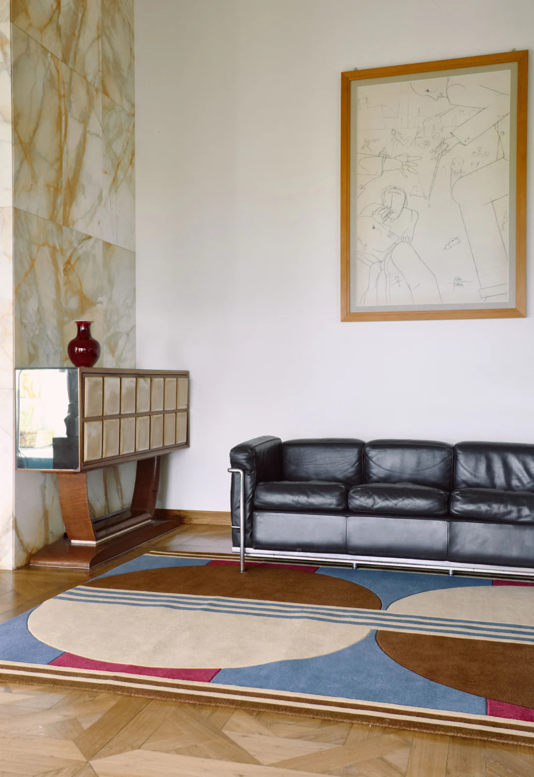 Covor Gio Wool - Mezza Confetto