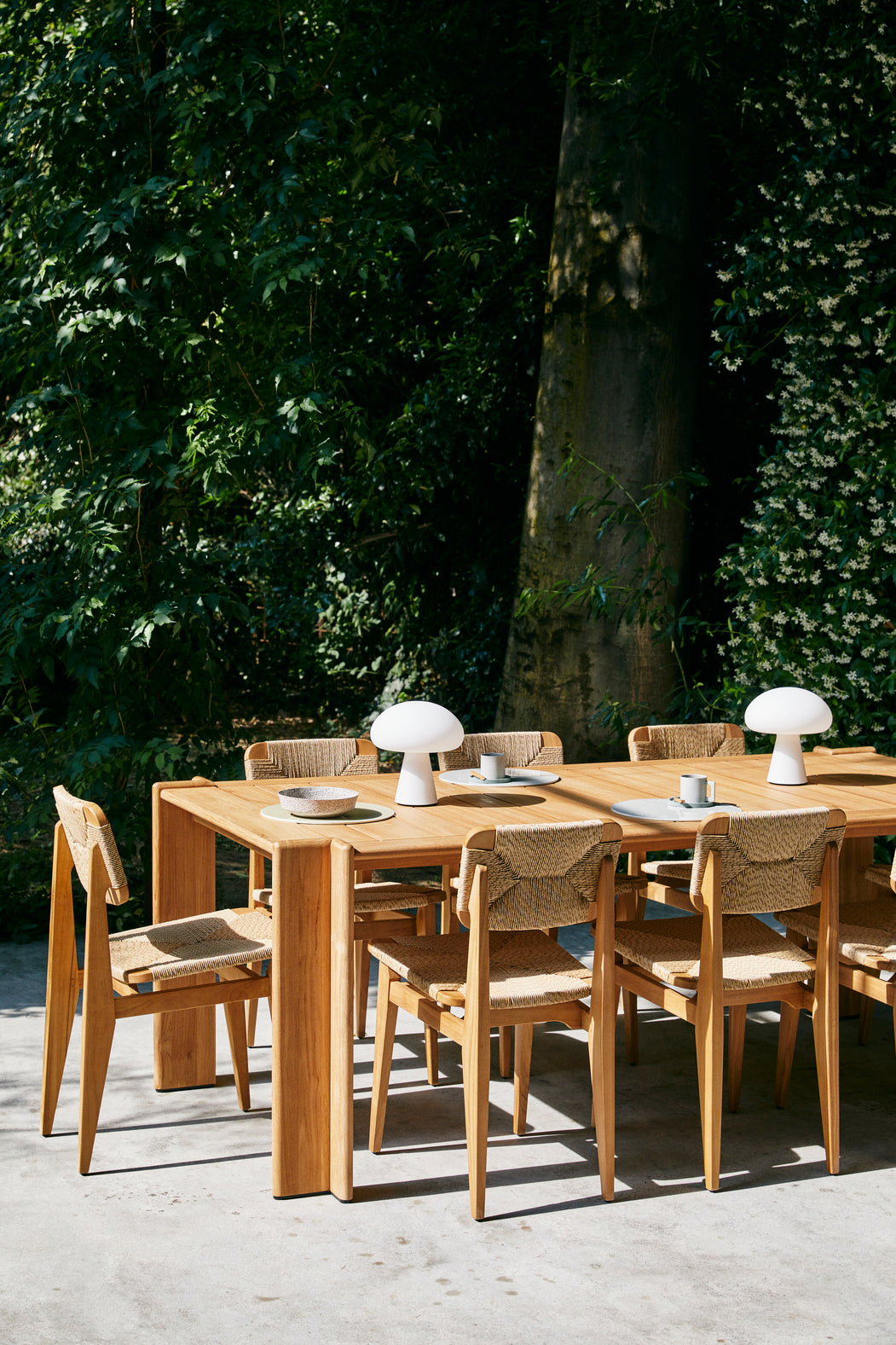 Masa de dining Atmosfera
